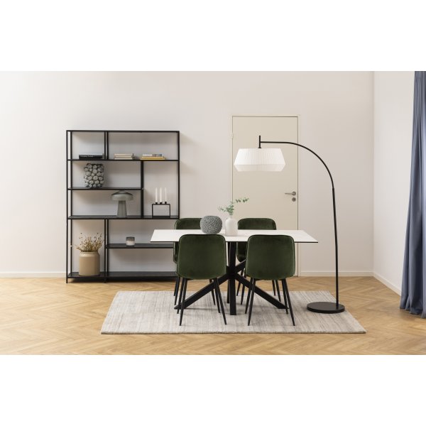 Delmy Esszimmerstuhl - Grün Delmy Esszimmerstuhl - Grün