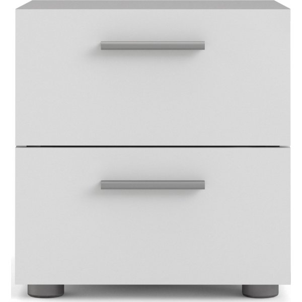 Pepe Nachttisch - Weiß Pepe Nachttisch - Weiß