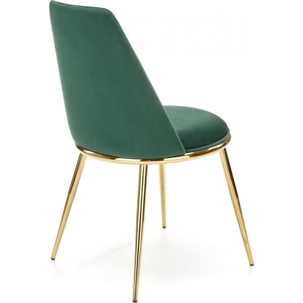 Cadeira Esszimmerstuhl 460 - Dunkelgrün Cadeira Esszimmerstuhl 460 - Dunkelgrün