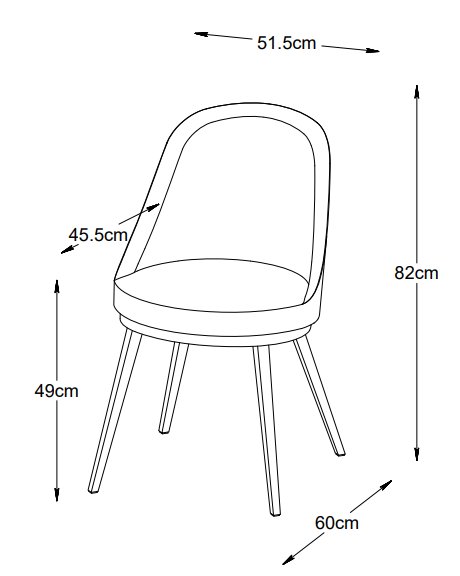 Billy Esszimmerstuhl aus hellgrauem PU Billy Esszimmerstuhl aus hellgrauem PU