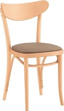 Polly Esszimmerstuhl - Optionale Farbe des Rahmens und der Polsterung