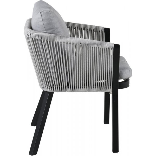 Virya Esszimmerstuhl - Schwarz