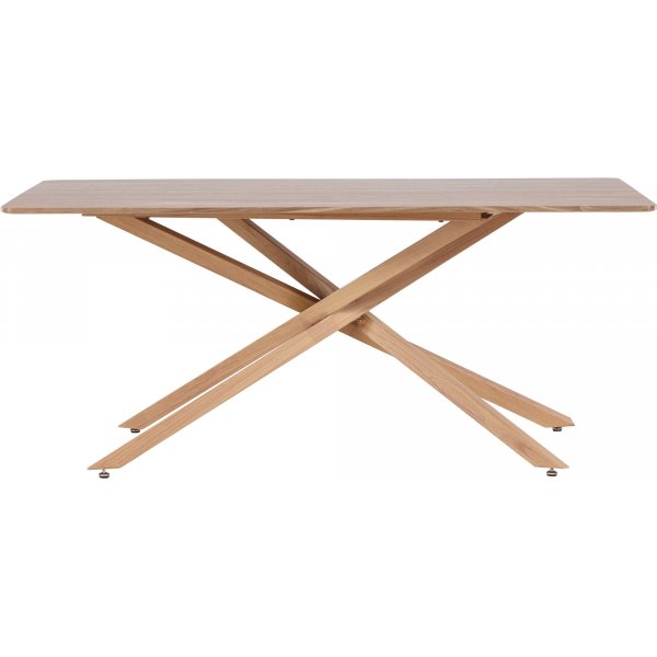 Piazza Esstisch 180 x 90 cm - Mocca