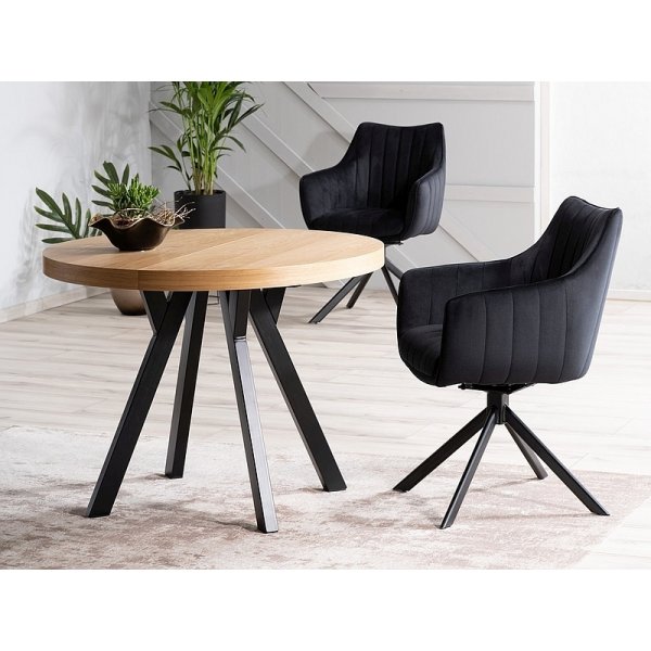 Casper Stuhl - Schwarz