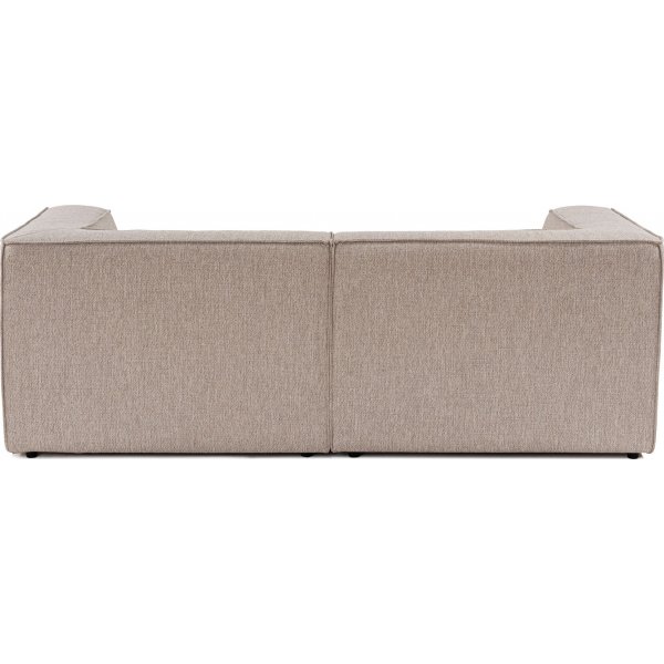 Sora 2-Sitzer-Sofa - Sandbeige Sora 2-Sitzer-Sofa - Sandbeige