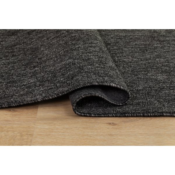 Flachgewebter Teppich Porto Anthrazit Flachgewebter Teppich Porto Anthrazit