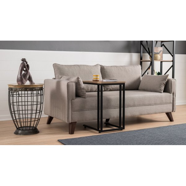 Bella 2-Sitzer-Sofa - Creme