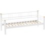 Kappis 3-Sitzer Outdoor-Sofa - Wei/Anthrazit