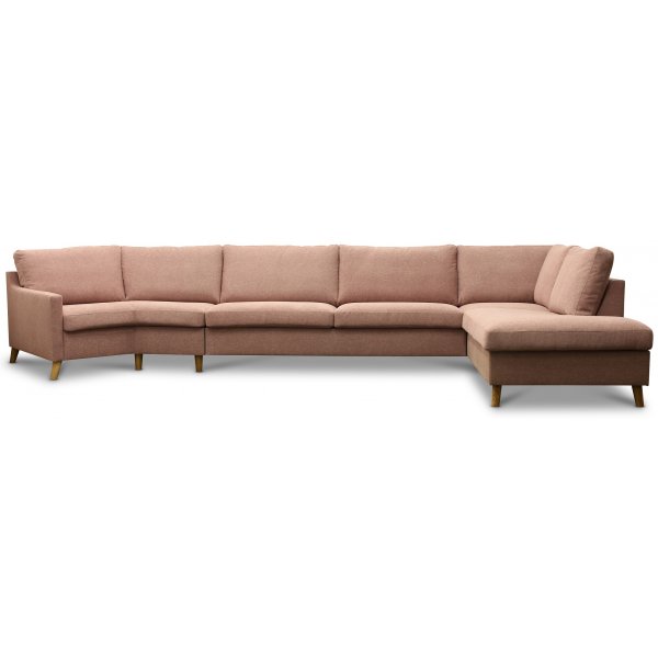 Stream 4-Sitzer mit offenem Ende und Maxicorner links - Frei wählbare Farbe! Stream 4-Sitzer mit offenem Ende und Maxicorner links - Frei wählbare Farbe!