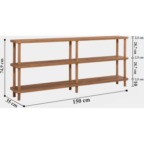 Raca Bcherregal - Kiefer