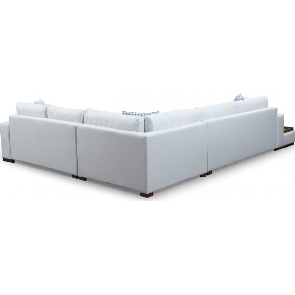 Ecksofa Lombardo - Beige Ecksofa Lombardo - Beige