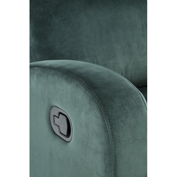 Relaxsessel Wonder aus grünem Samt Relaxsessel Wonder aus grünem Samt