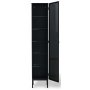 Revel Vitrine 200x40 cm - Schwarz / Getntes Glas + Fleckentferner fr Mbel