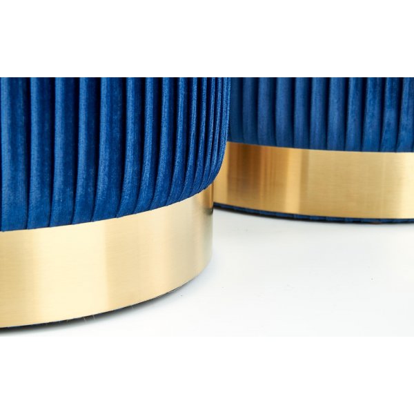 Meddick Hocker - Blau Meddick Hocker - Blau