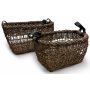 Broste Körbe Set mit 2 Körben - Rattan