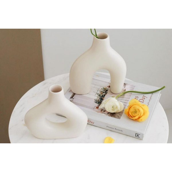 Formo Vase - Creme Formo Vase - Creme
