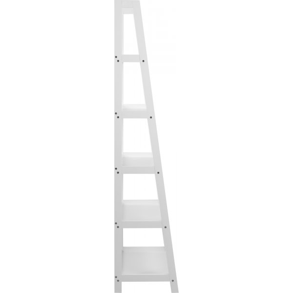 Wally Leiterregal 180 cm - Weiß Wally Leiterregal 180 cm - Weiß