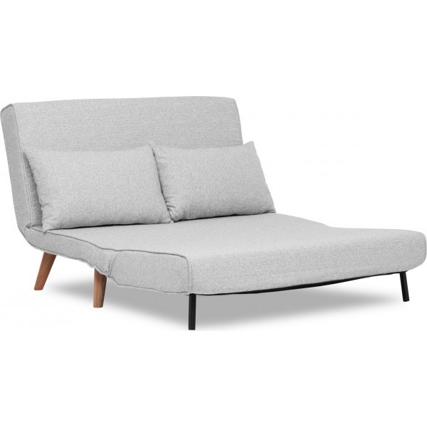 Folde 2-Sitzer-Schlafsofa - Grau