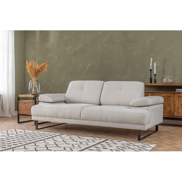 Mustang 2-Sitzer-Sofa - Wei