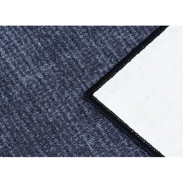 Gummierter Teppich Varese - Anthrazit Gummierter Teppich Varese - Anthrazit