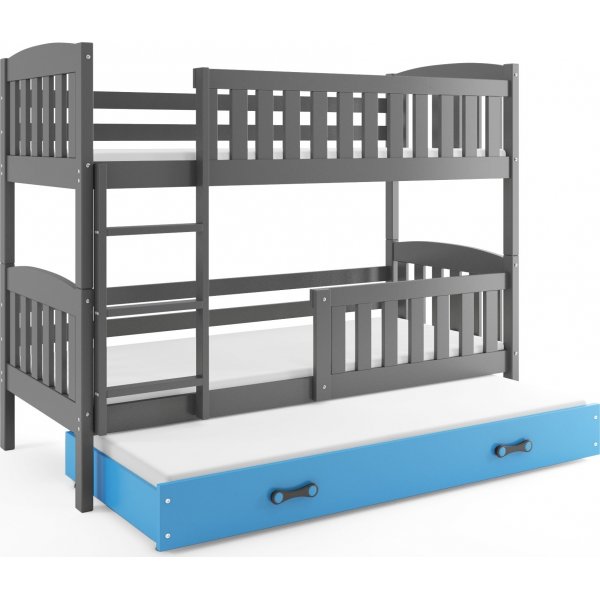 Kubus Etagenbett mit Zustellbett - Jede Farbe & Gre