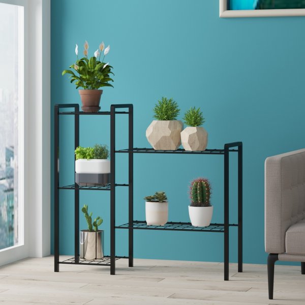 Grant Pflanzenregal - Schwarz