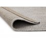 Flachgewebter Teppich Eleanora - Grau