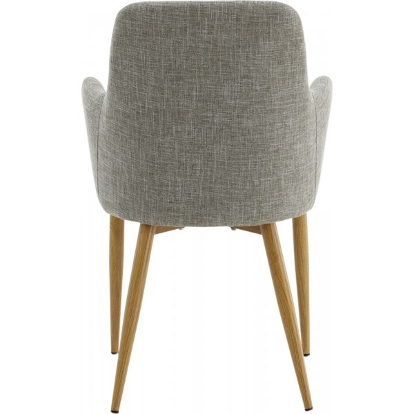 Paolo Sessel - Hellgrau/Eiche