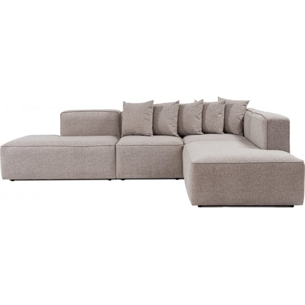 Weiteres Ecksofa mit offenen Enden - Mocca Weiteres Ecksofa mit offenen Enden - Mocca