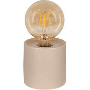 Ebdon Tischlampe - Sandbeige