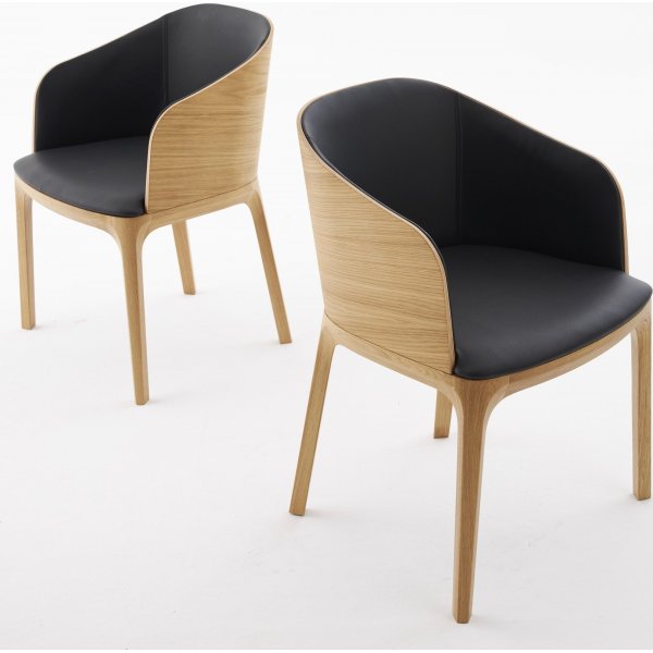 Stuhl mit Bogengestell - Optionale Farbe des Gestells und der Polsterung Stuhl mit Bogengestell - Optionale Farbe des Gestells und der Polsterung