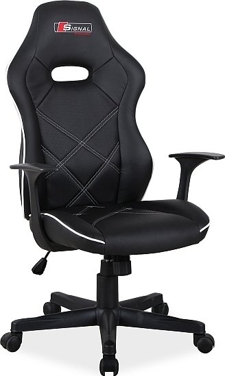 Boxter Brostuhl - Schwarz/Wei