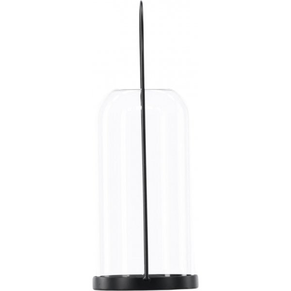 Flora Laterne Ø13 cm - Schwarz Flora Laterne Ø13 cm - Schwarz