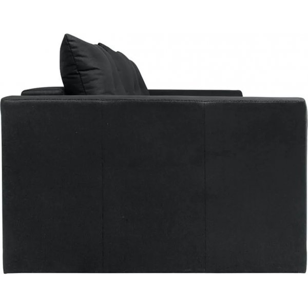 Royal 3-Sitzer Schlafsofa - Schwarz