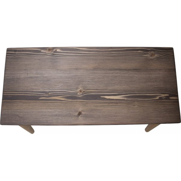 Convertry Wetttisch 62x28 | 52x28 | 42x28 cm - Nussbaum/Eiche