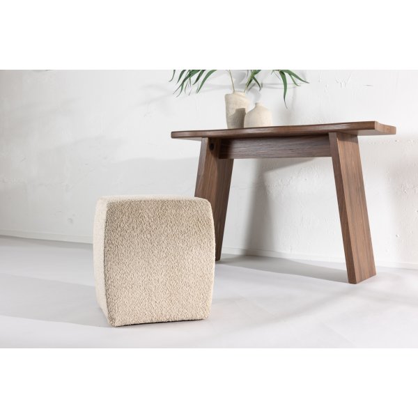 Naples-Hocker - Beige Naples-Hocker - Beige