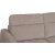 Hoven-Schlafsofa mit vorderem Bett - Beige