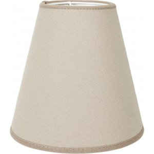 PRHome Franza oberer Ringschirm - Beige - 15 cm