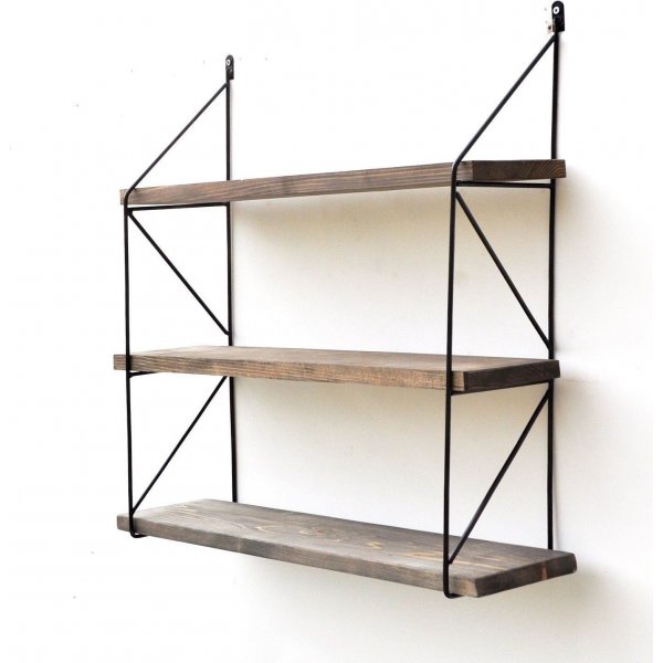 Walter Wandregal 40 - Nussbaum/schwarz