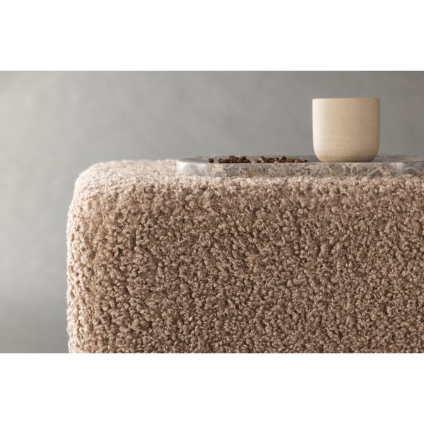 Newton-Hocker - Brauner Teddy/Silber Newton-Hocker - Brauner Teddy/Silber