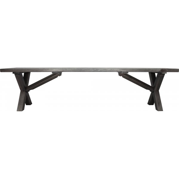 Scottsdale Sitzbank 180 cm - Shabby Chic Grau