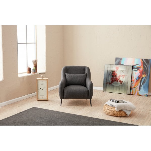 Venus Sessel - Anthrazit