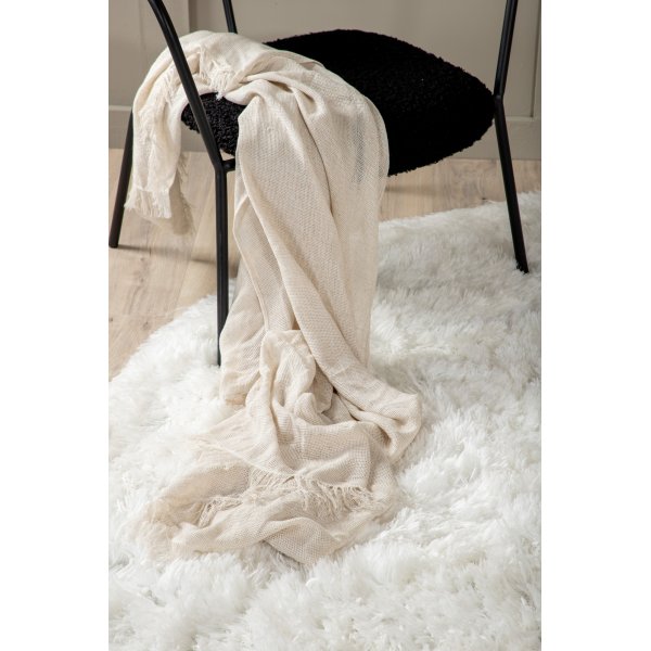 Willy-Teppich - Weiß Willy-Teppich - Weiß