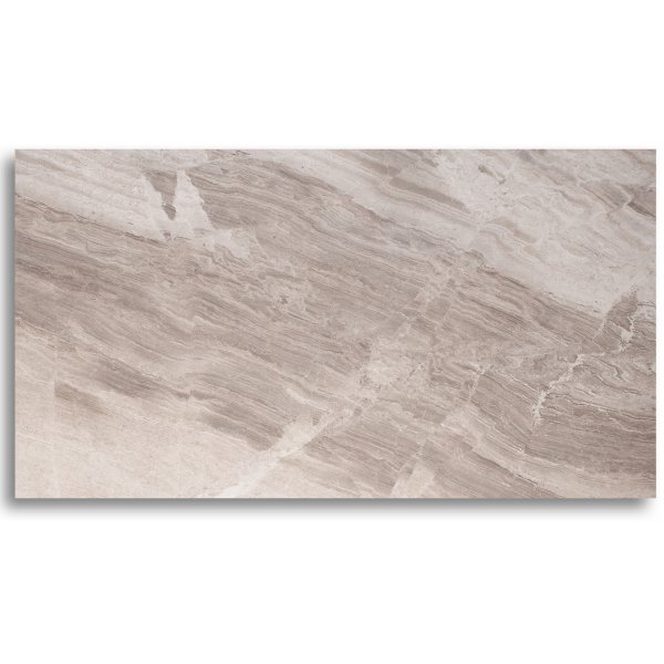 Silberne Diana-Marmorplatte 110x60 cm