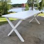 Esstisch Scottsdale 190 cm - Wei