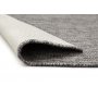 Flachgewebter Teppich Sandby Stjrna - Grau/Wei