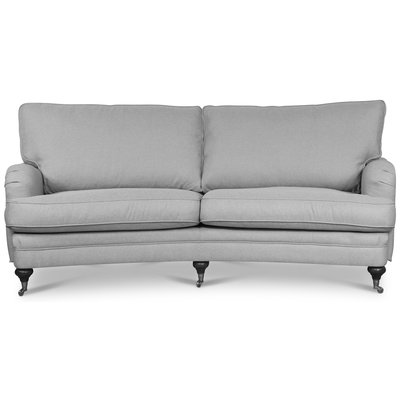 Howard London Premium 4-Sitzer, geschwungenes Sofa - Farbe wählbar