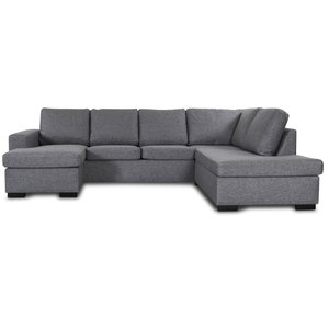 Solna U-Sofa 304 cm - Rechts + Möbelpflegeset für Textilien