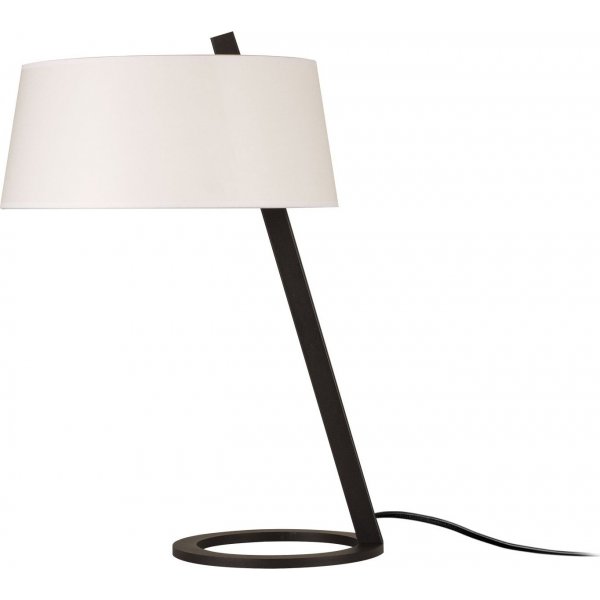 Salvia Tischlampe - Wei�/Schwarz