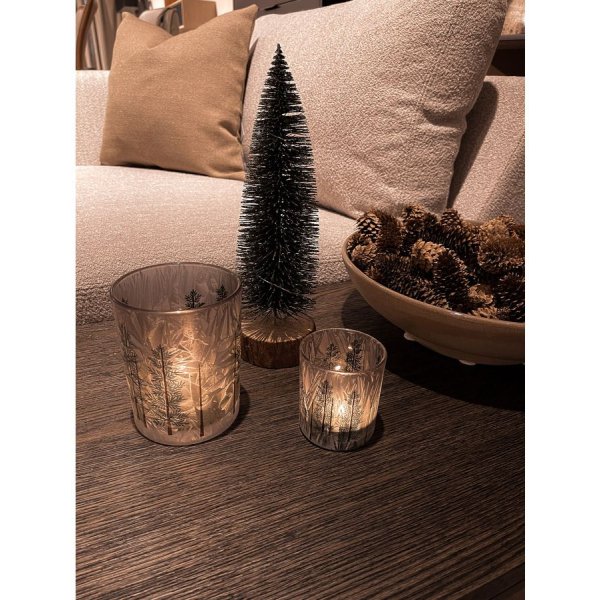 Kristina Kerzenlaterne groß - Winterwald Kristina Kerzenlaterne groß - Winterwald